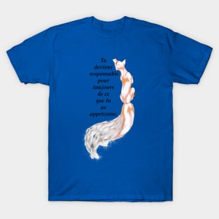 Fox from little prince. T-Shirt